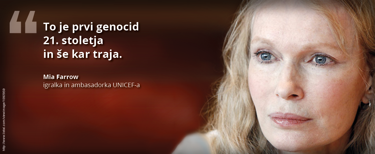 Mia Farrow, igralka in ambasadorka UNICEF-a