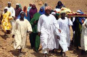 Za ljudi v Jebel Marri v Darfurju se brutalnost nadaljuje