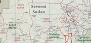 Zemljevid Sudana