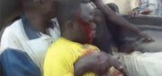 video evidence of attack by Khartoum regime on civilians in the Nuba mountains