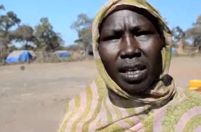 Halima Kega tells her displacement story from Nuba to South Sudan