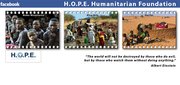 H.O.P.E. Humanitarian Foundation on Facebook