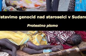 Ustavimo genocid nad staroselci v Sudanu